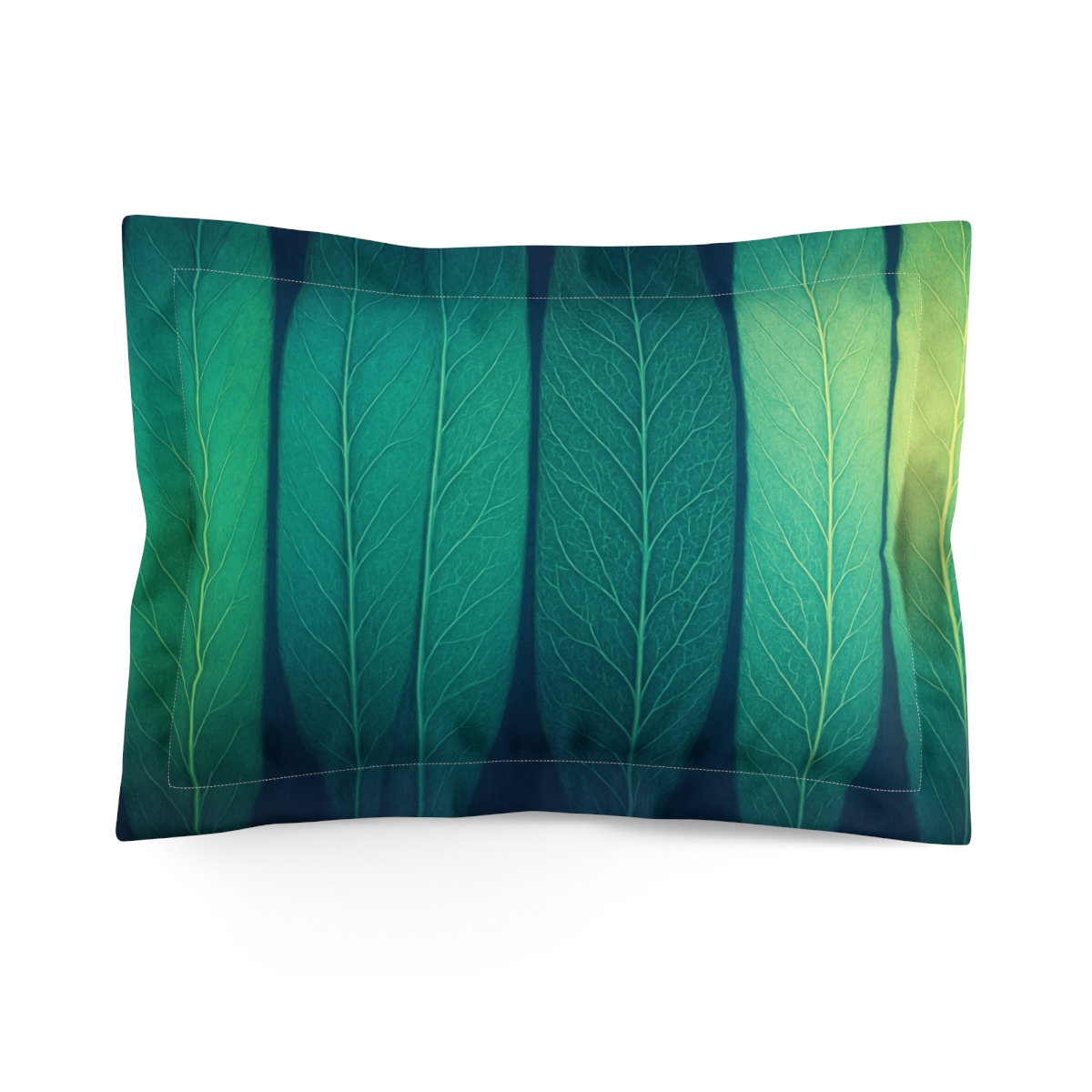 Leaf Vein Aurora Panels custom pillows