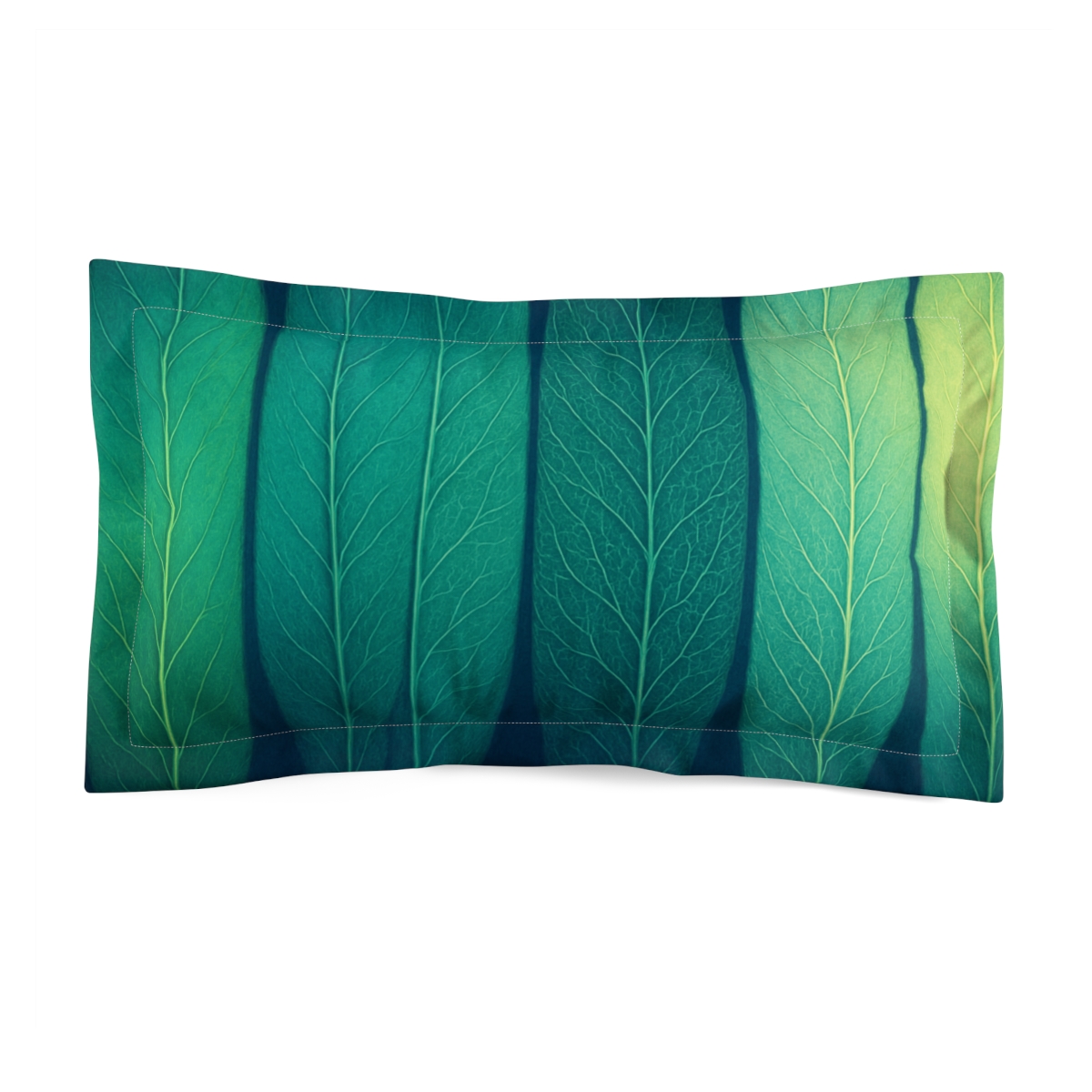 Leaf Vein Aurora Panels custom pillows