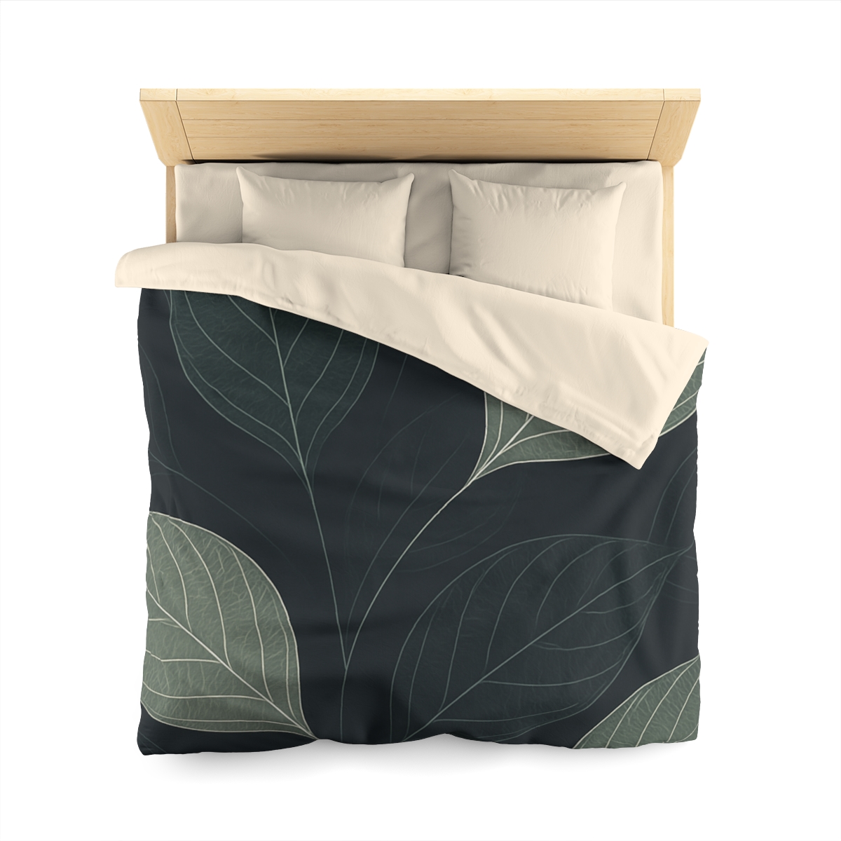 Leaf Vein Circuit Filigree warm winter duvets