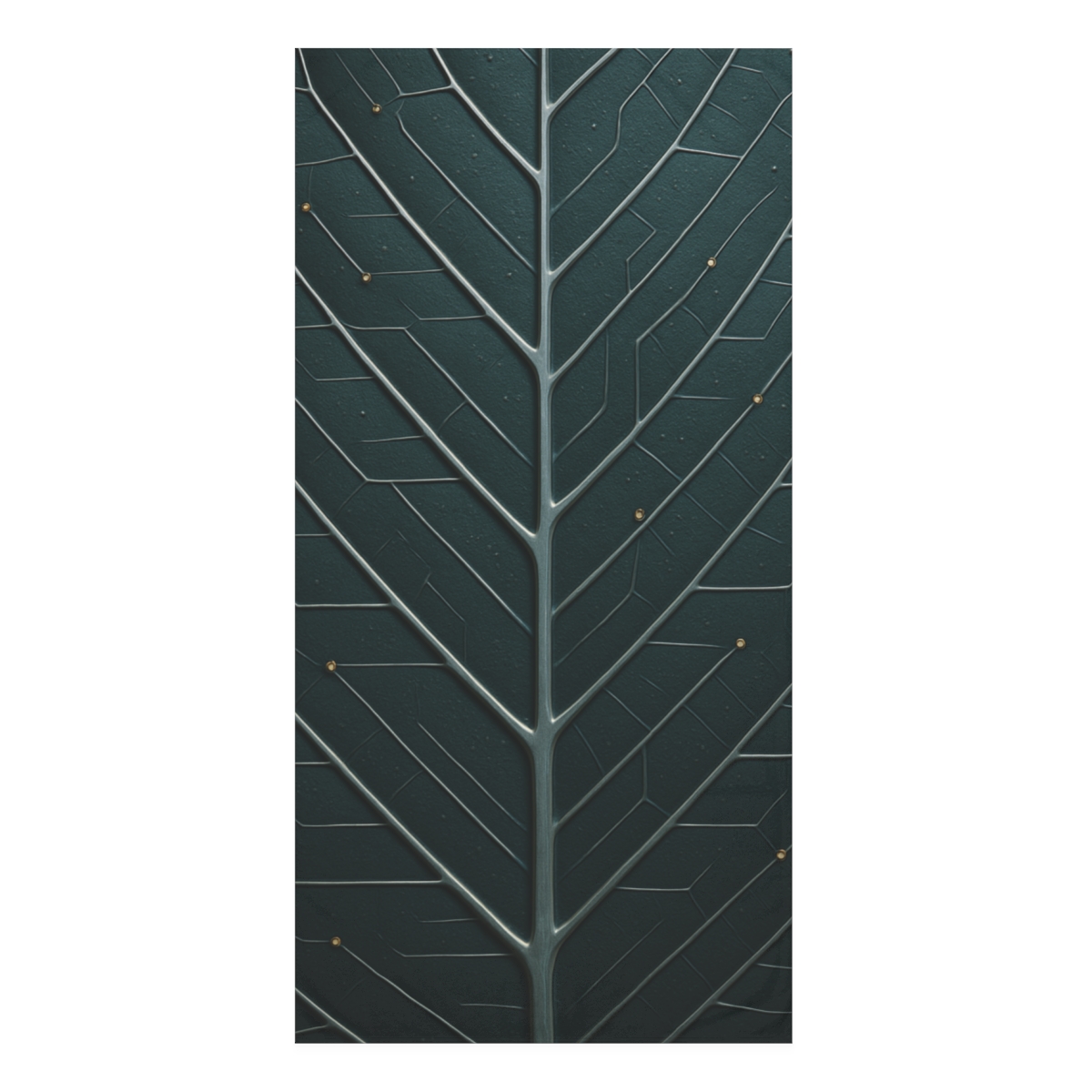 Leaf Vein Circuit Lattice decorative home towels