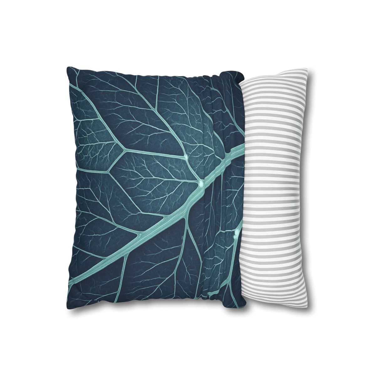 Leaf Vein Circuit Map unique gift pillow cases
