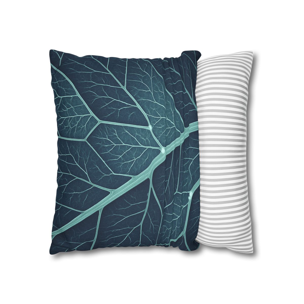 Leaf Vein Circuit Map unique gift pillow cases