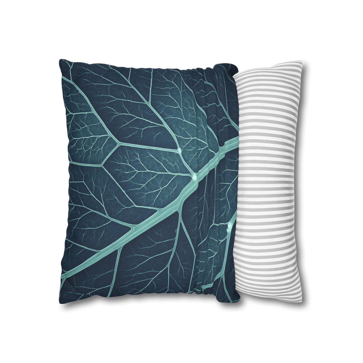 Leaf Vein Circuit Map unique gift pillow cases