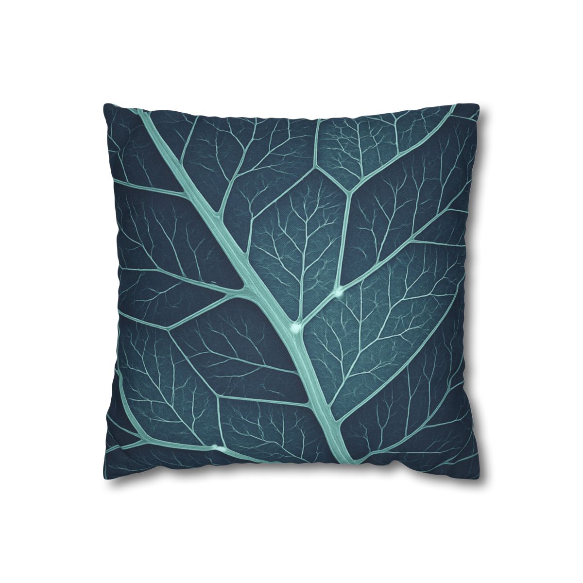 Leaf Vein Circuit Map unique gift pillow cases