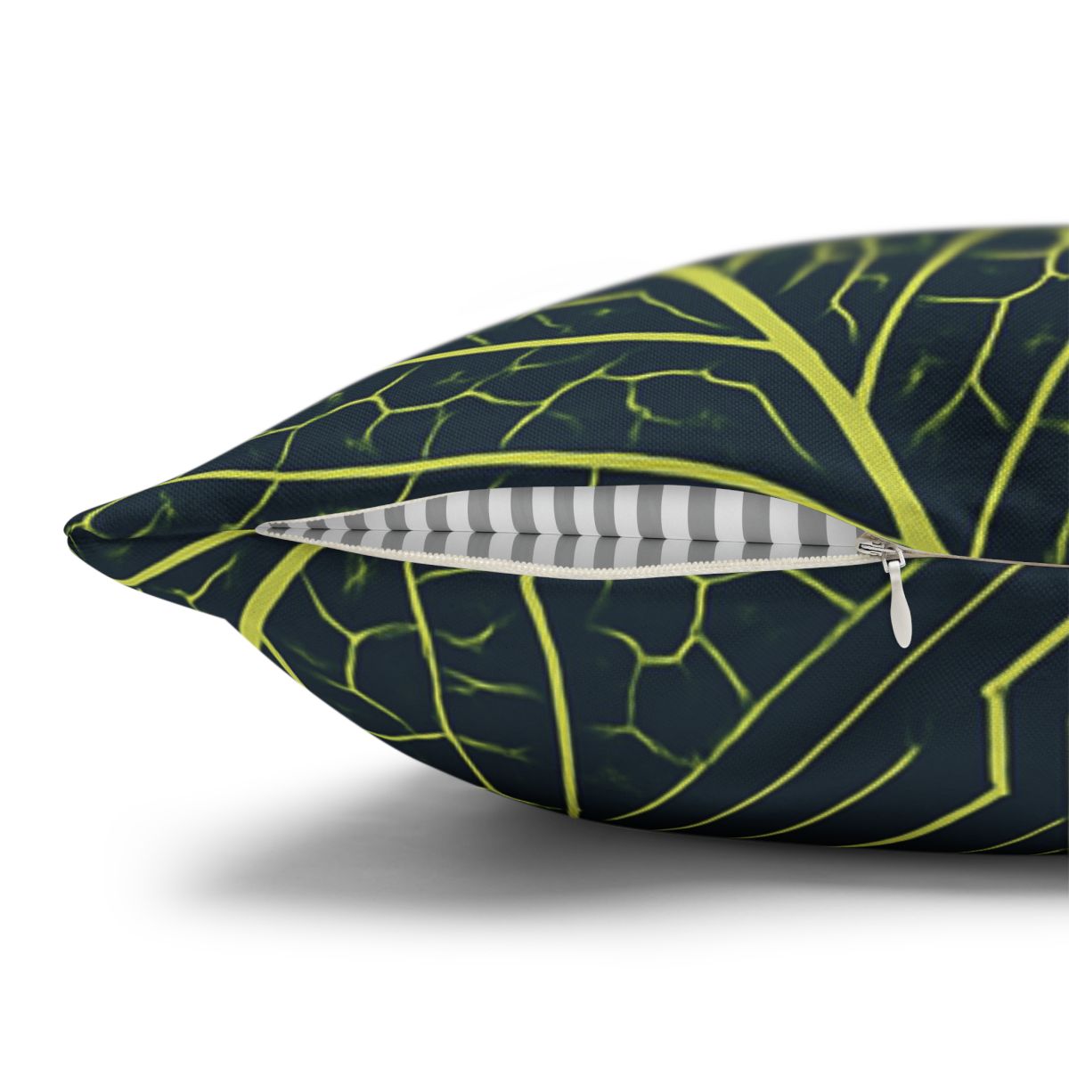 Leaf Vein Circuit Mosaic soft cotton pillow cases