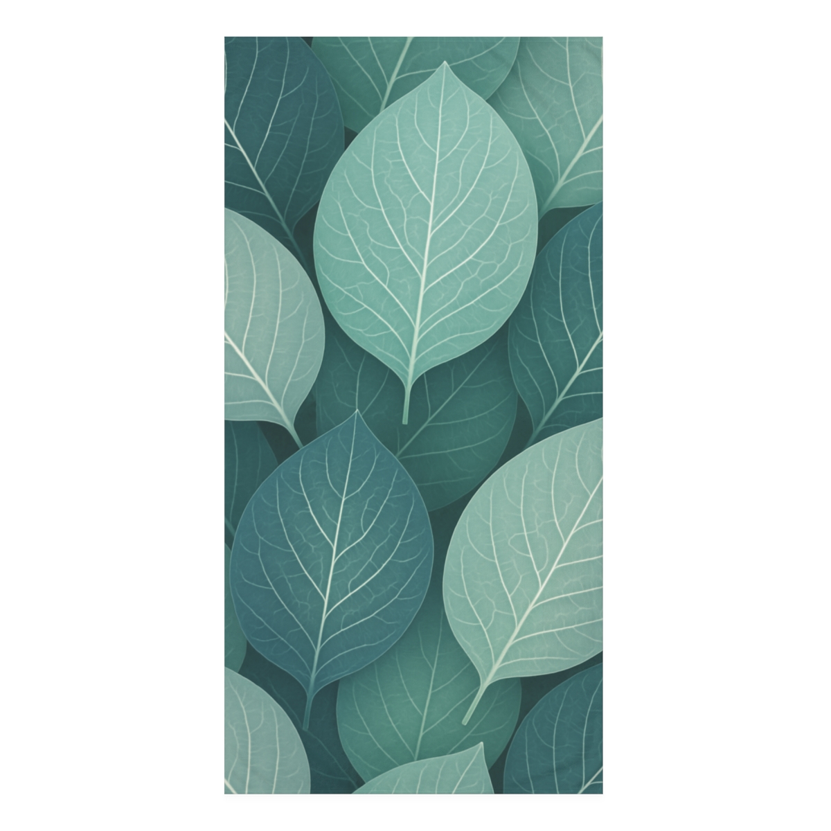 Leaf Vein Circuitry custom towels