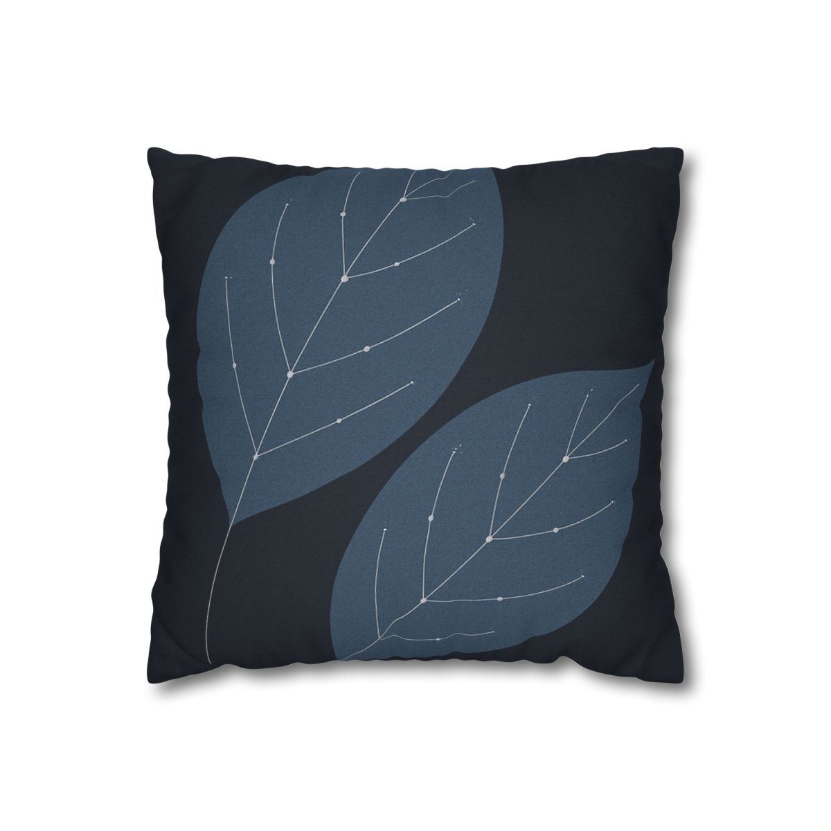 Leaf Vein Constellation Map designer print pillow cases