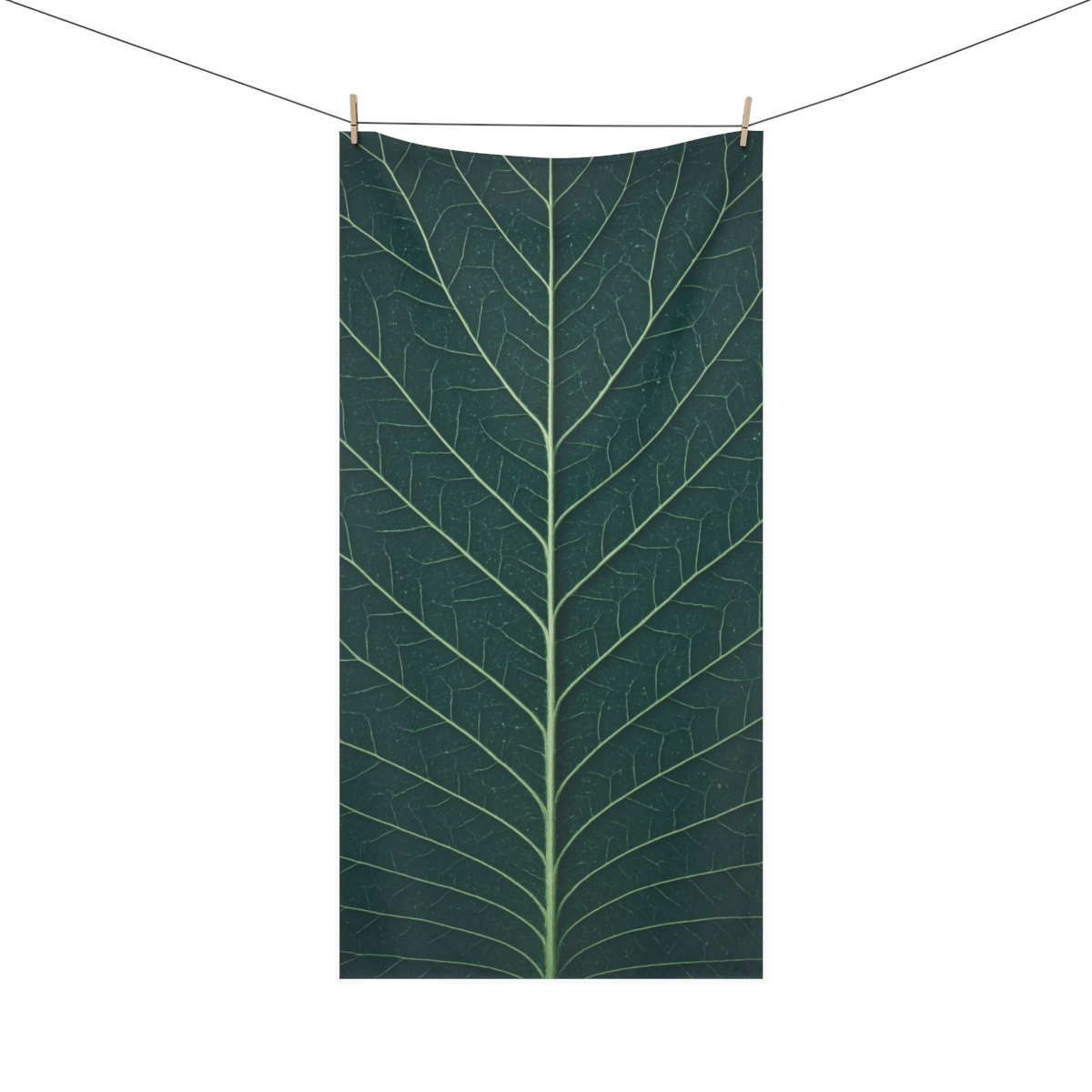 Leaf Vein Constellation unique gift towels