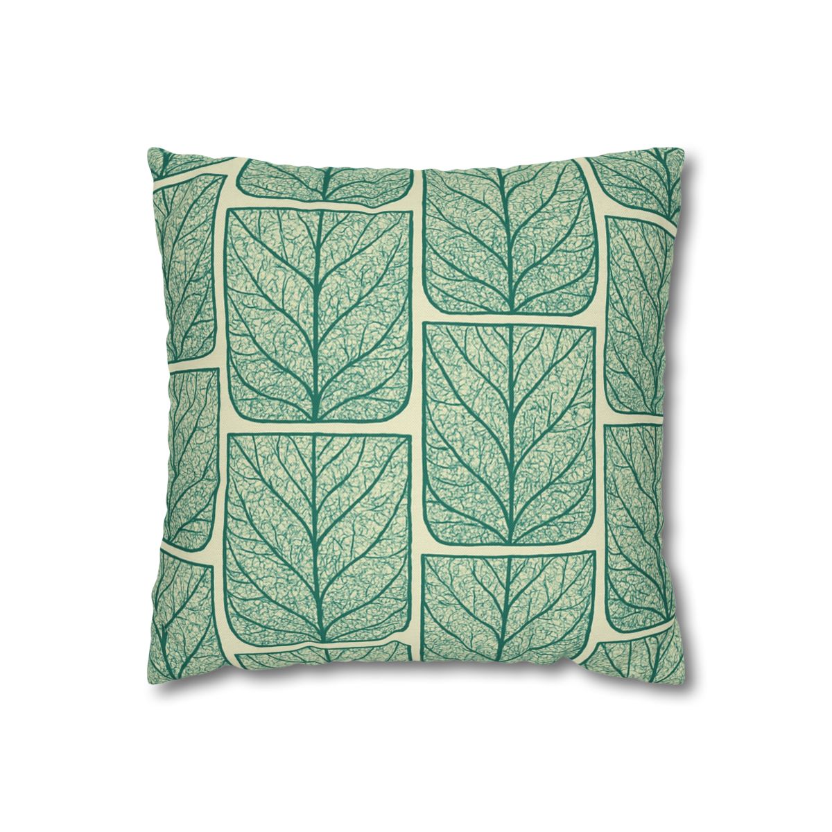 Leaf Vein Lace Grid comfortable bedding pillow covers