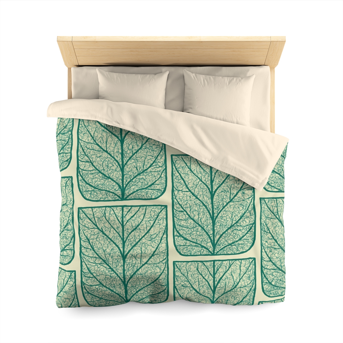 Leaf Vein Lace Grid personalized bedding duvets