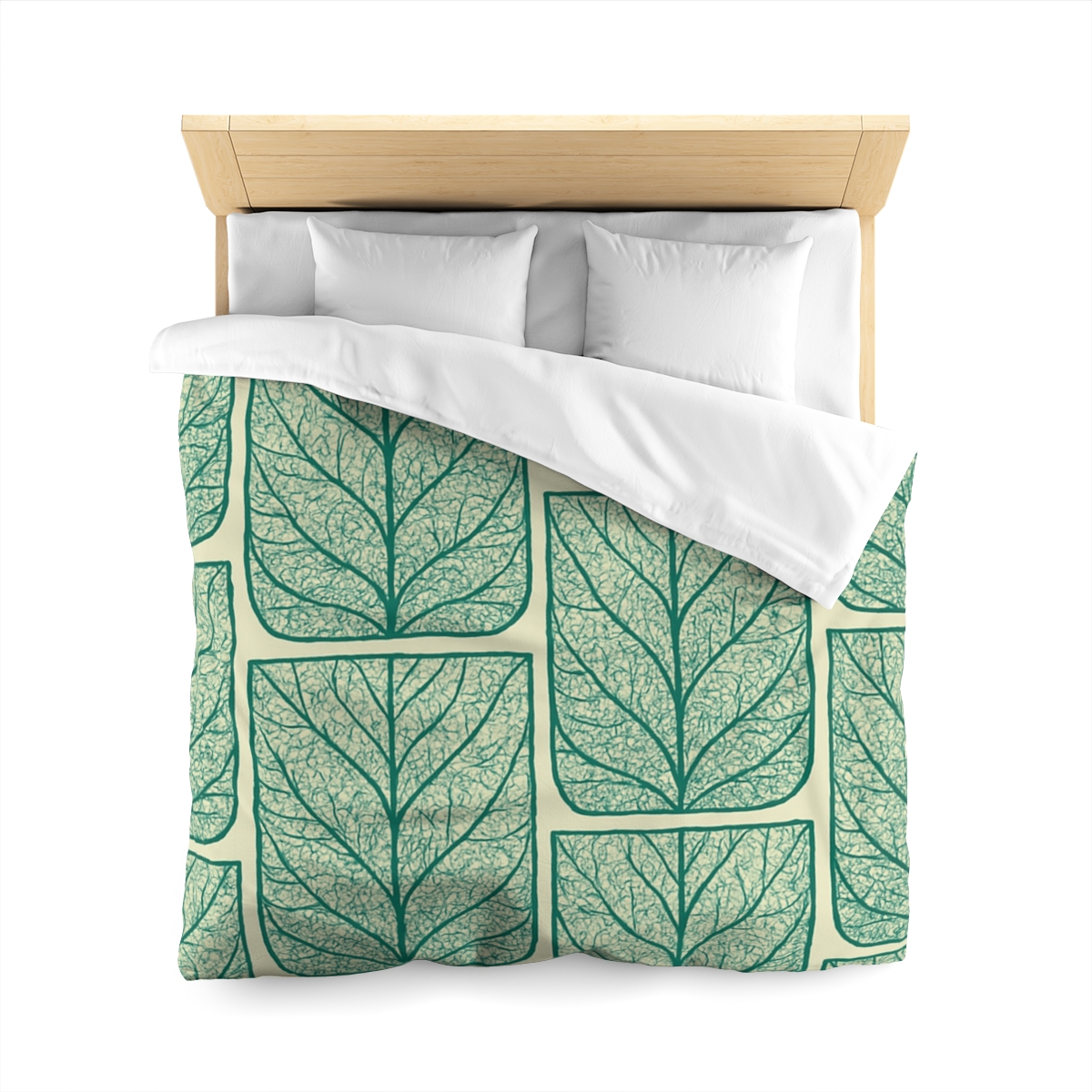 Leaf Vein Lace Grid personalized bedding duvets