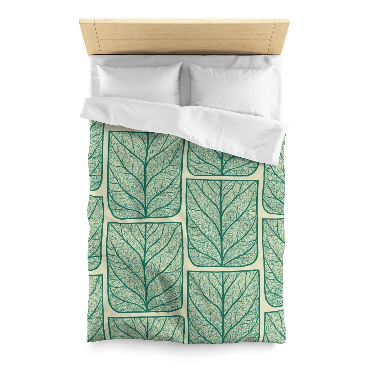 Leaf Vein Lace Grid personalized bedding duvets