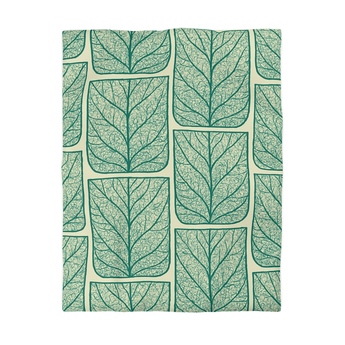 Leaf Vein Lace Grid personalized bedding duvets