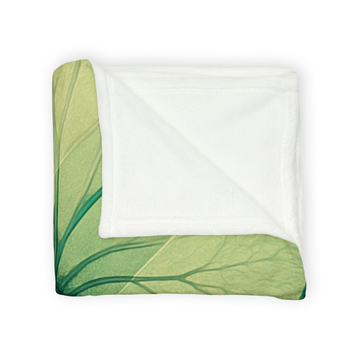 Leaf Vein Lacework custom blankets