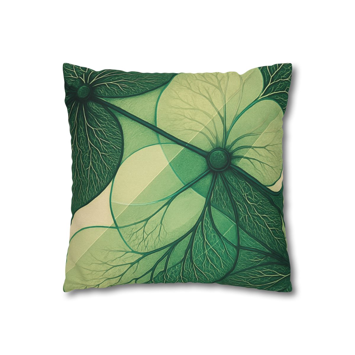 Leaf Vein Lacework unique gift pillow cases