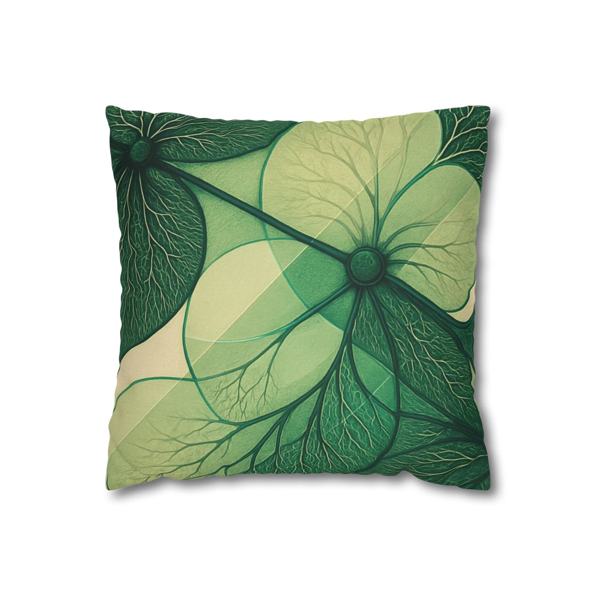 Leaf Vein Lacework unique gift pillow cases