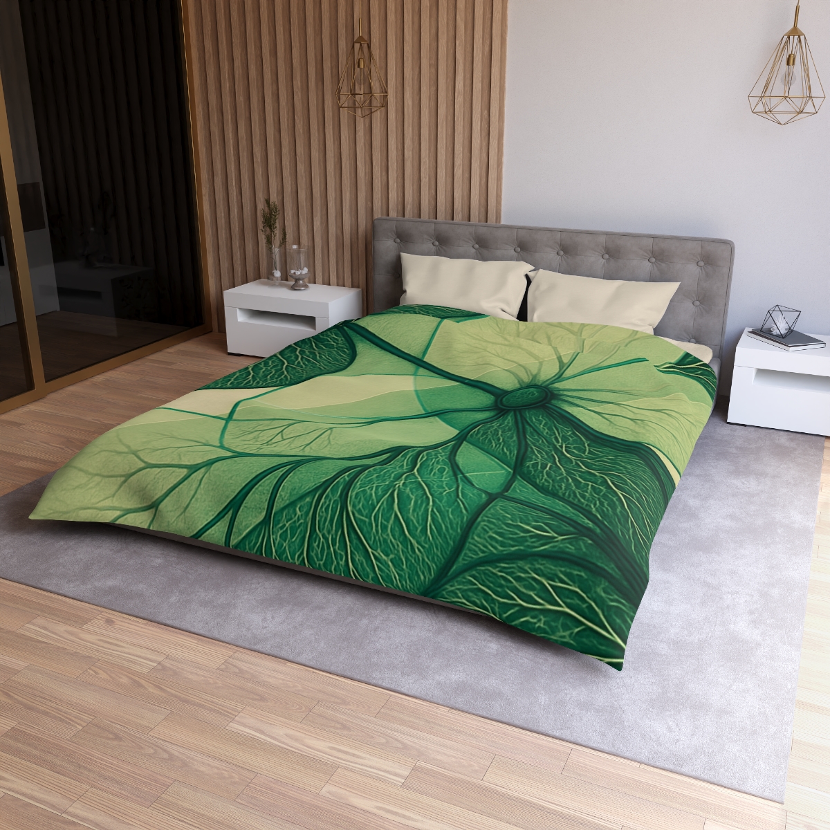 Leaf Vein Lacework unique patterned duvets