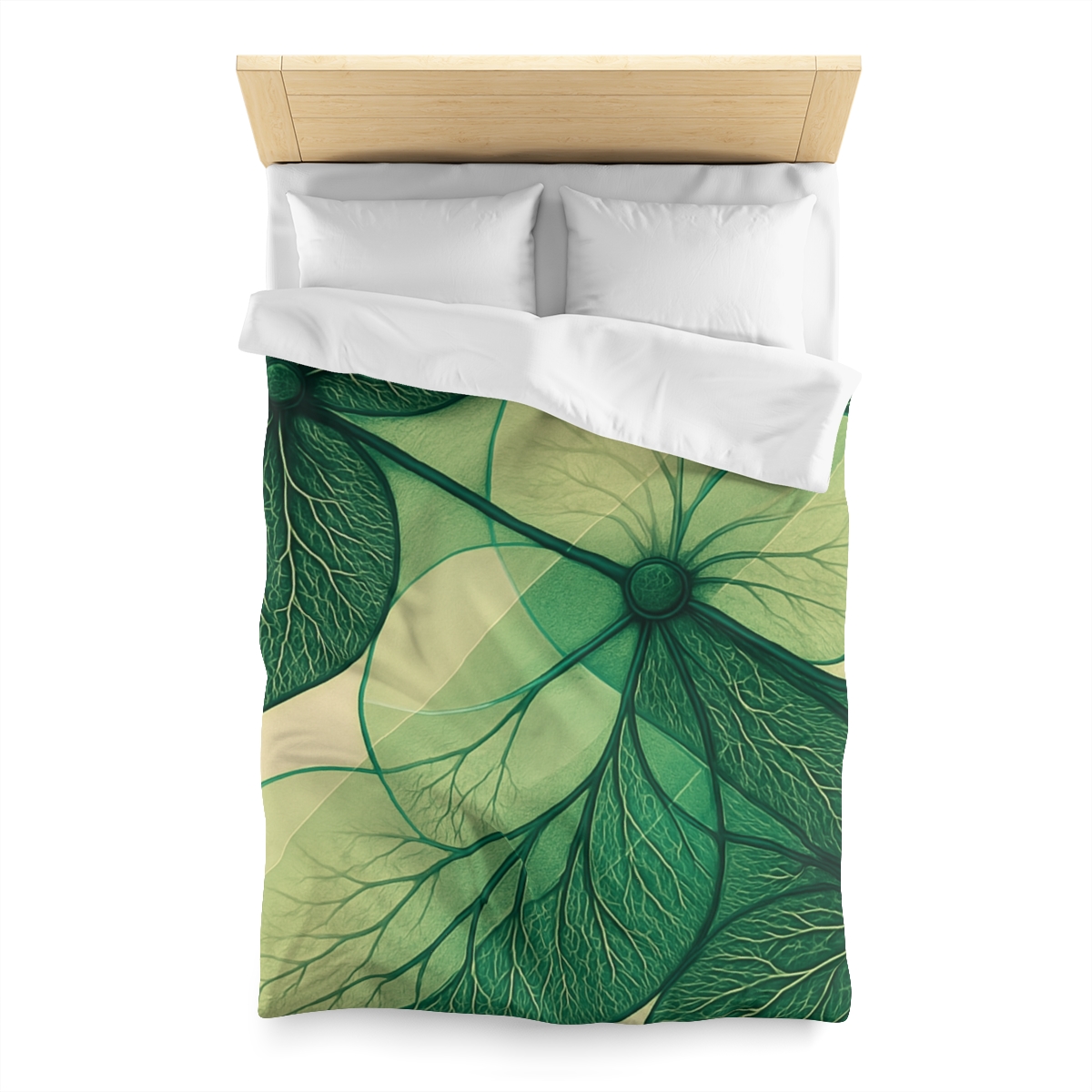 Leaf Vein Lacework unique patterned duvets