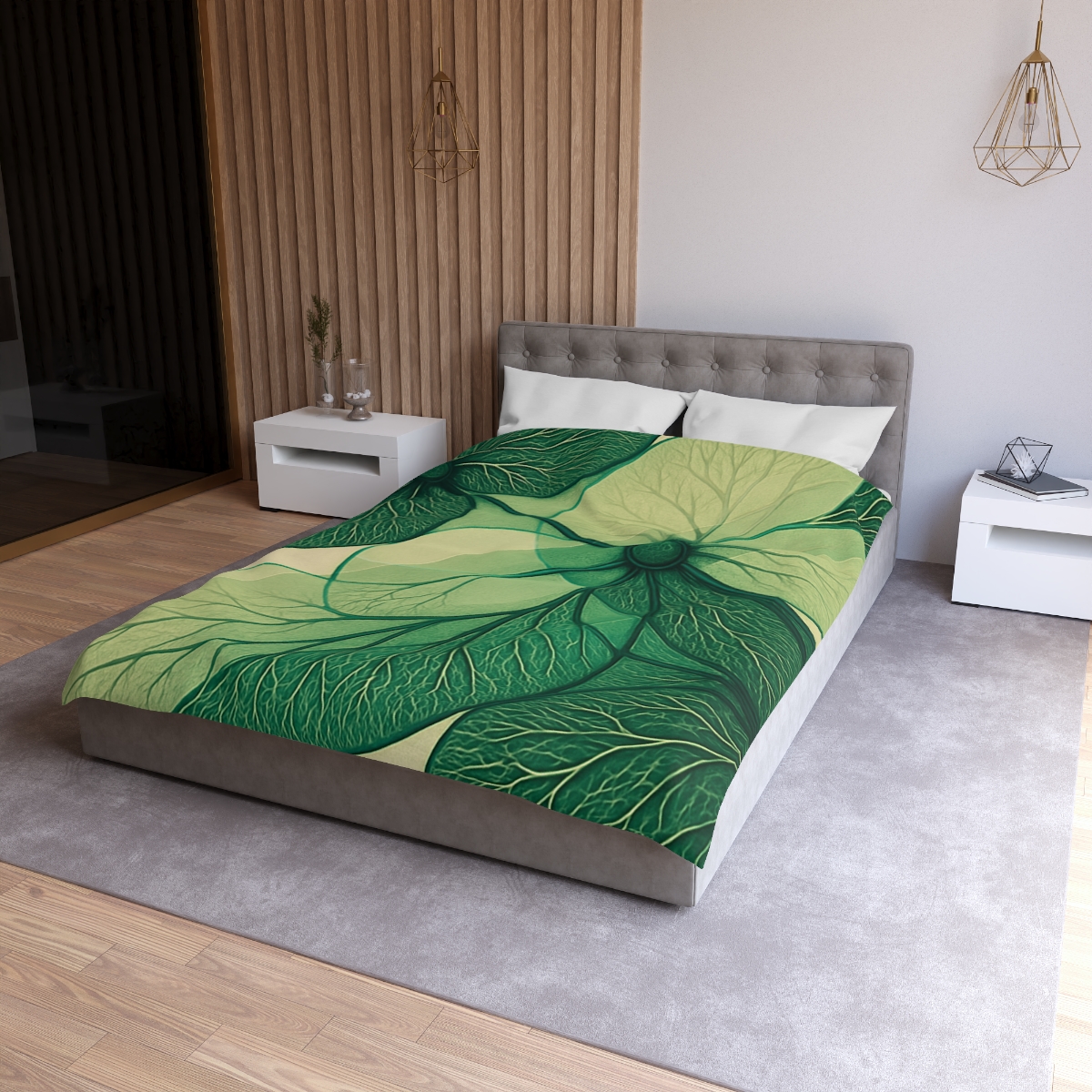 Leaf Vein Lacework unique patterned duvets