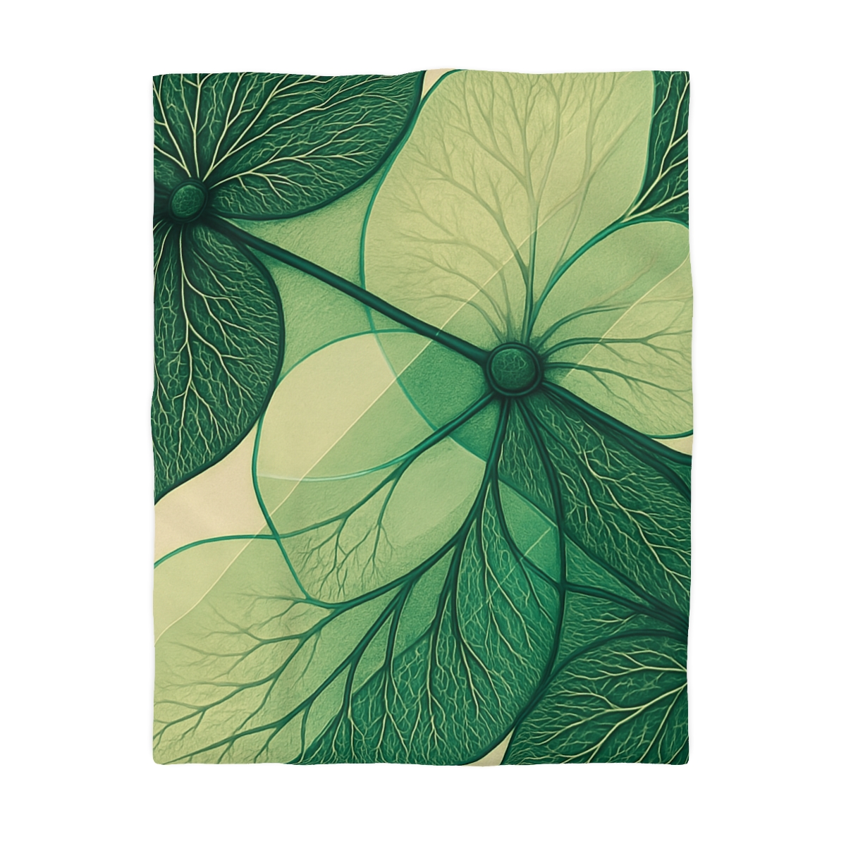 Leaf Vein Lacework unique patterned duvets