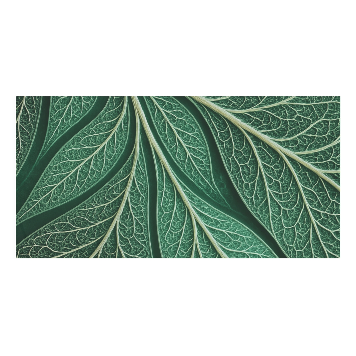 Leaf Vein Lacework personalized bath towels