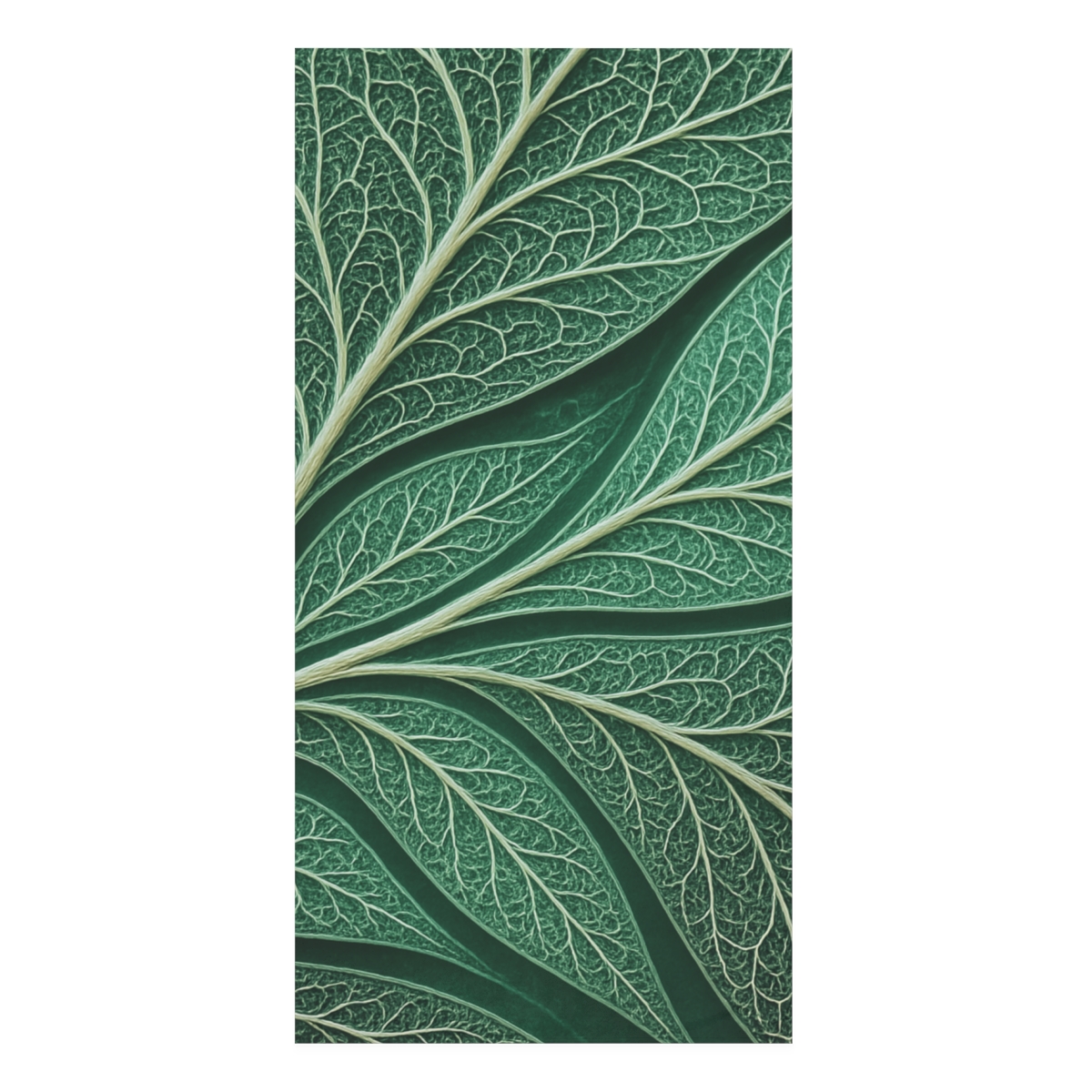 Leaf Vein Lacework personalized bath towels