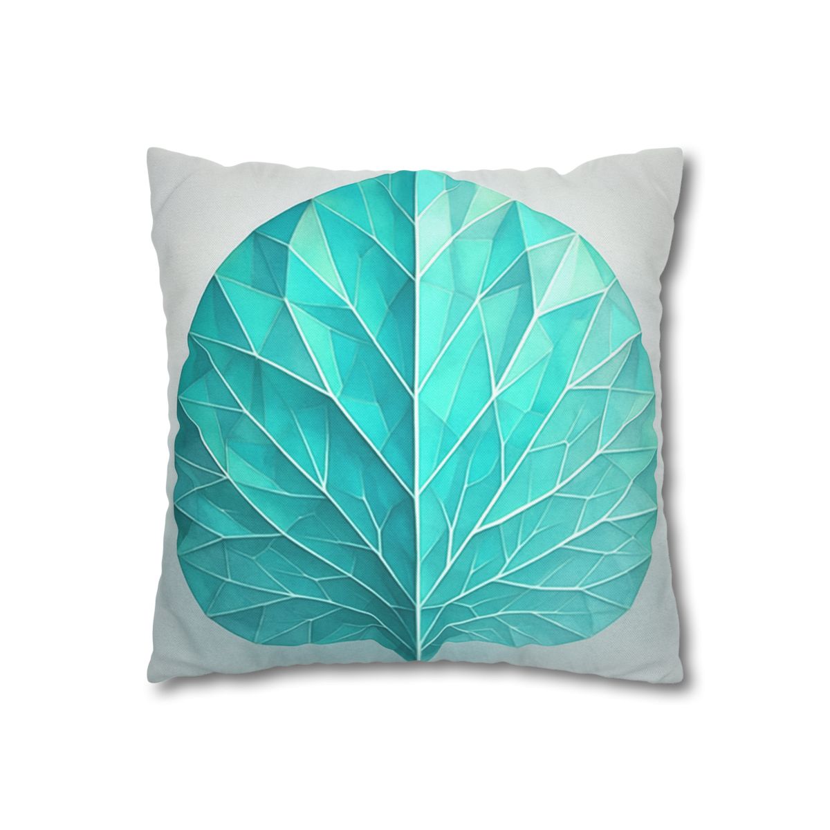 Leaf Vein Prism Fan trendy patterned pillow cases