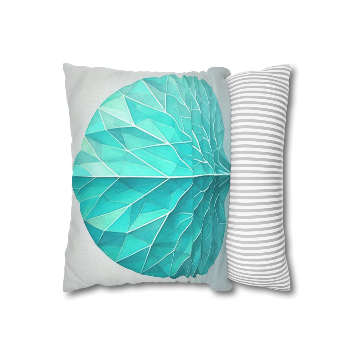 Leaf Vein Prism Fan trendy patterned pillow cases