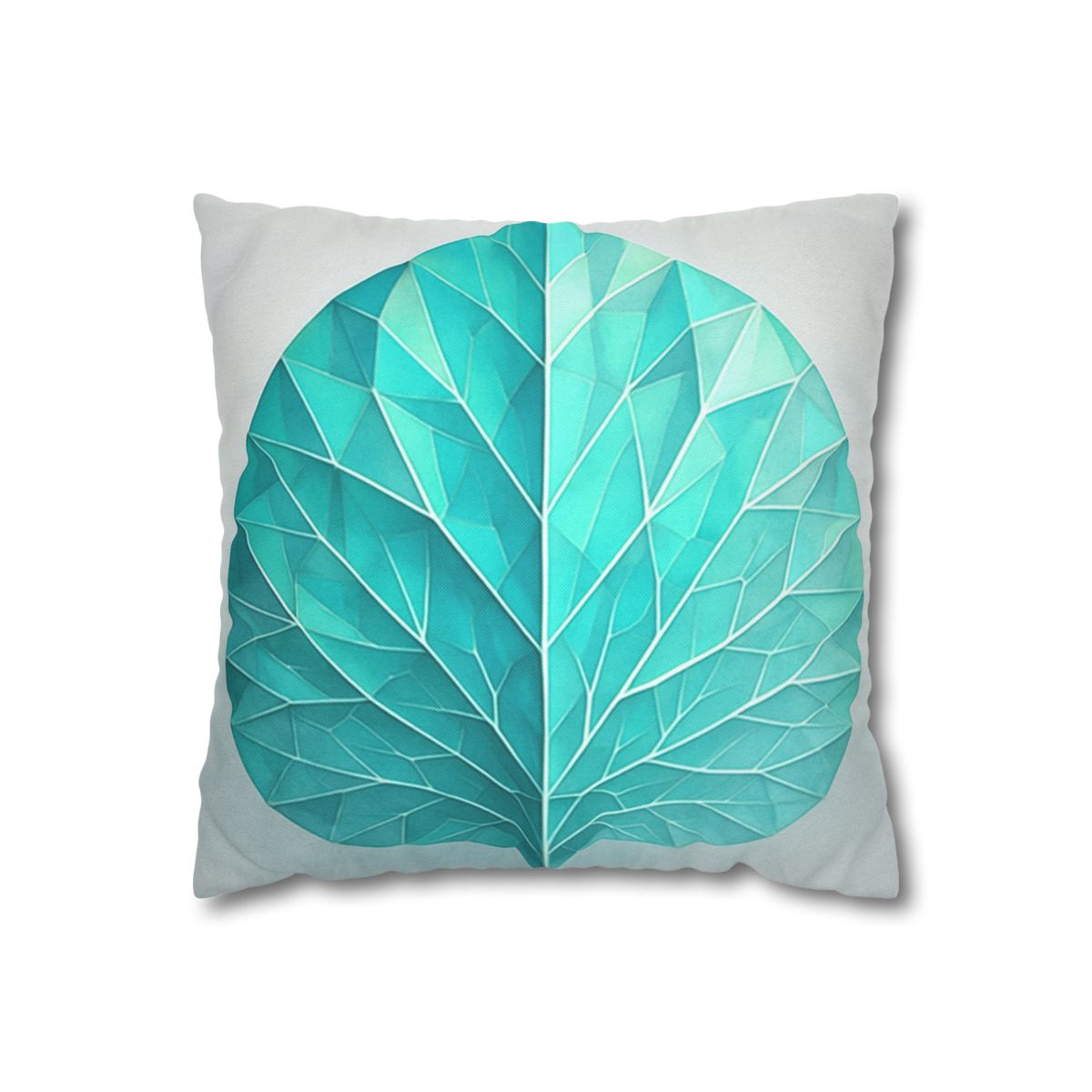 Leaf Vein Prism Fan trendy patterned pillow cases
