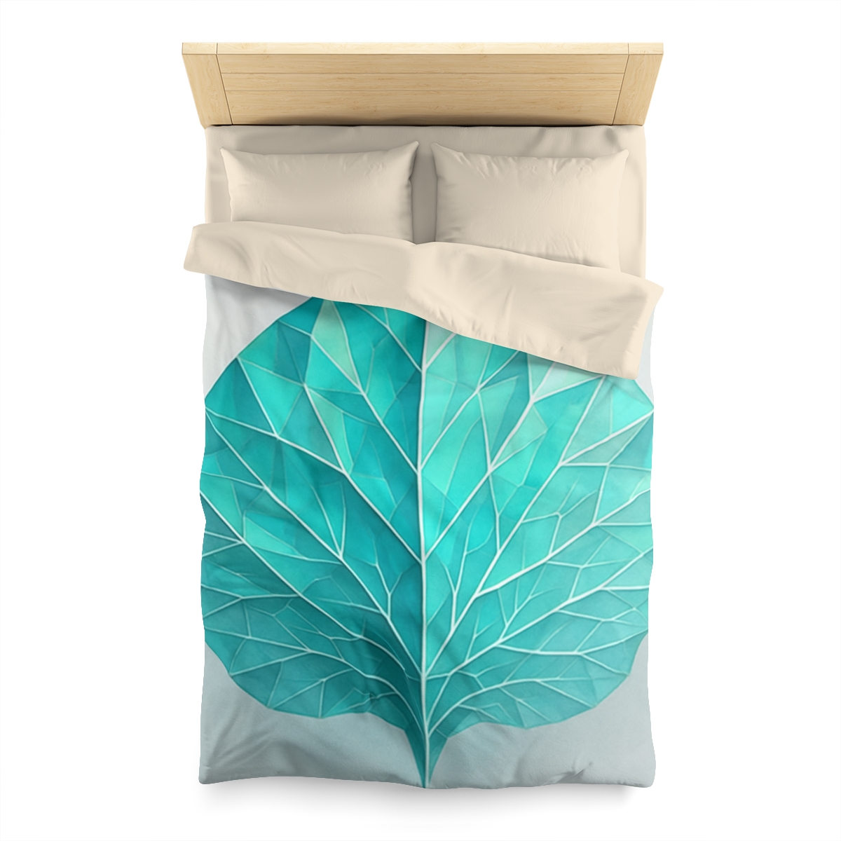 Leaf Vein Prism Fan duvets for gifts