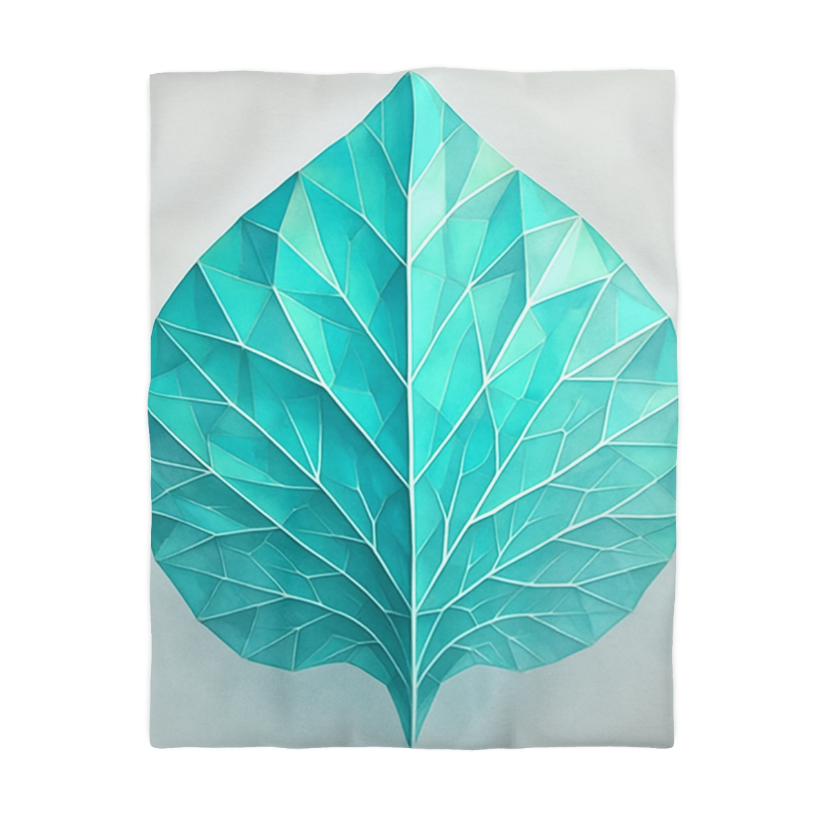 Leaf Vein Prism Fan duvets for gifts