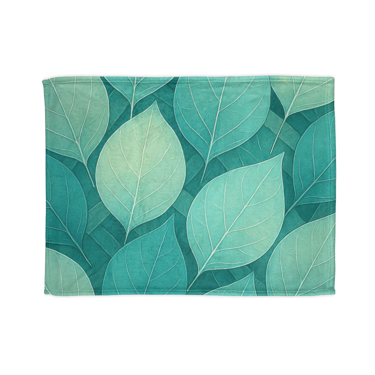 Leaf Vein Prism Weave stylish throw blankets