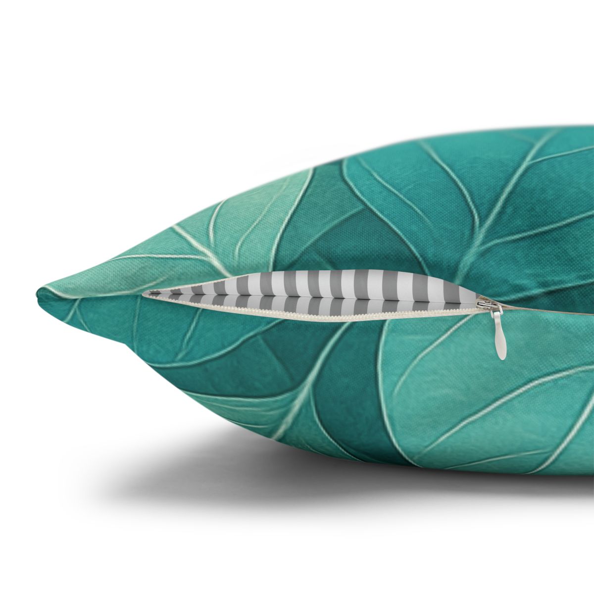 Leaf Vein Prism Weave stylish decorative pillowcases