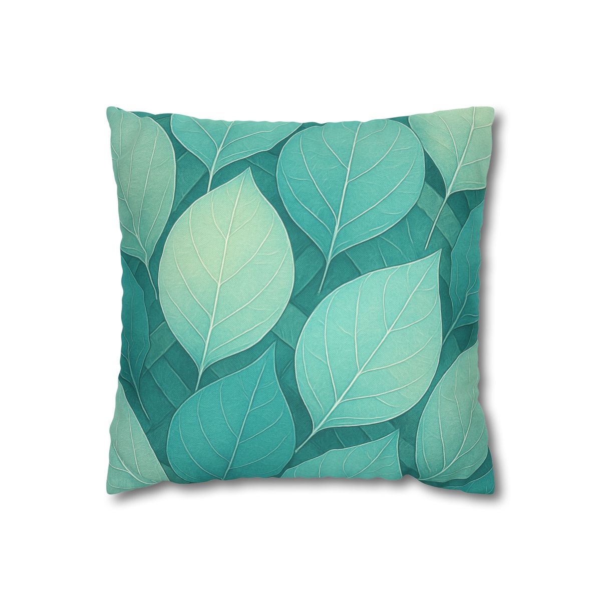 Leaf Vein Prism Weave stylish decorative pillowcases