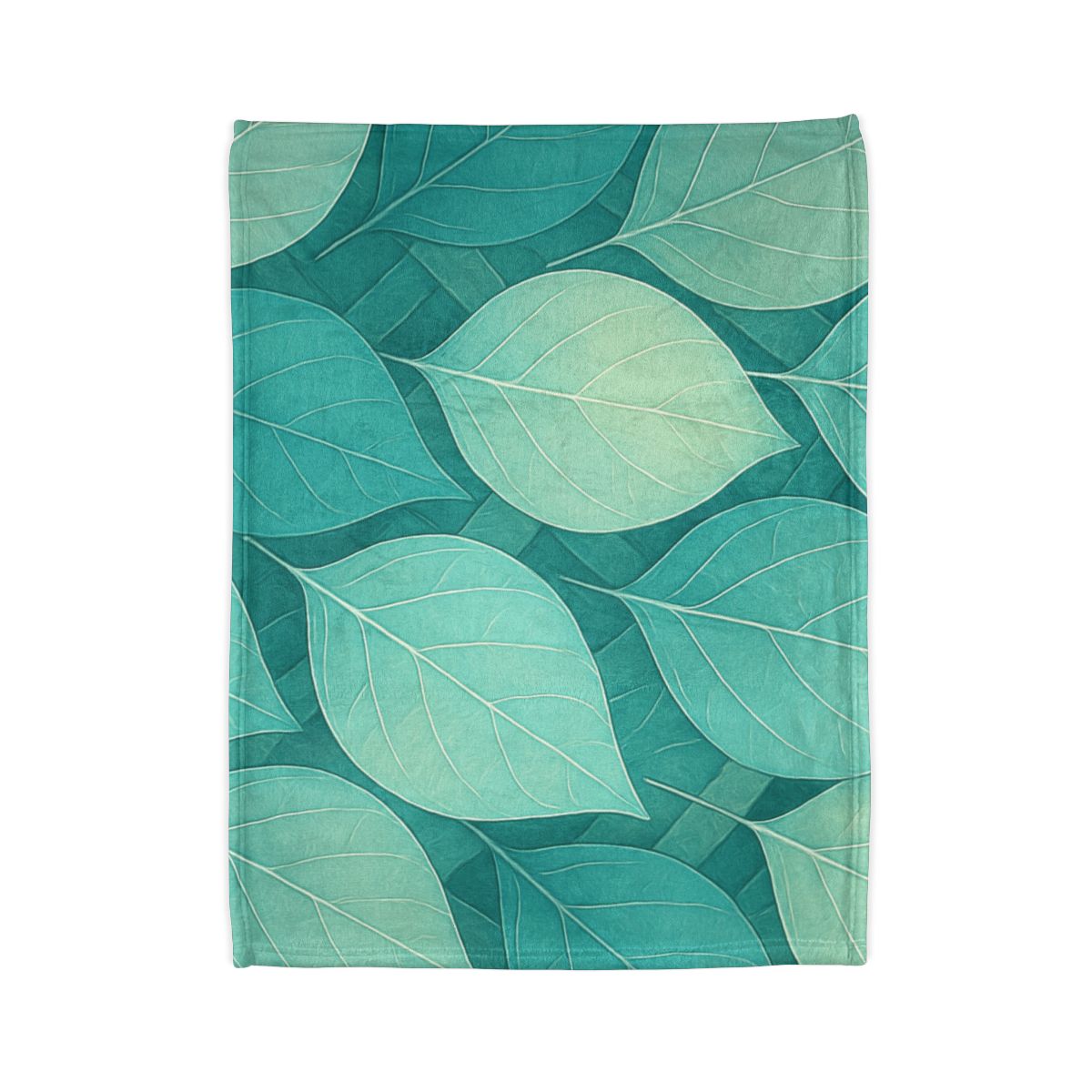 Leaf Vein Prism Weave stylish throw blankets