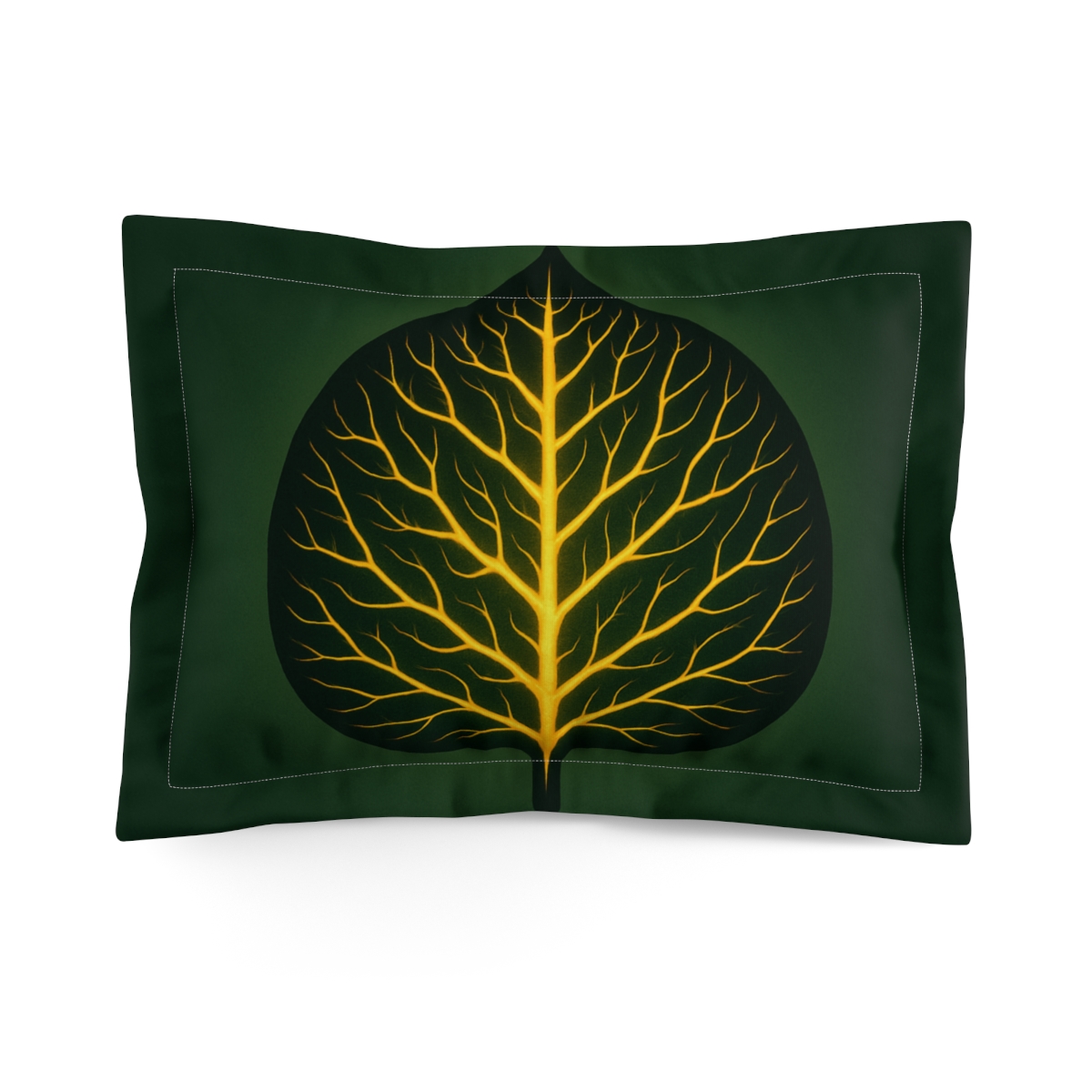 Leaf Vein Radiant Web personalized decorative pillows