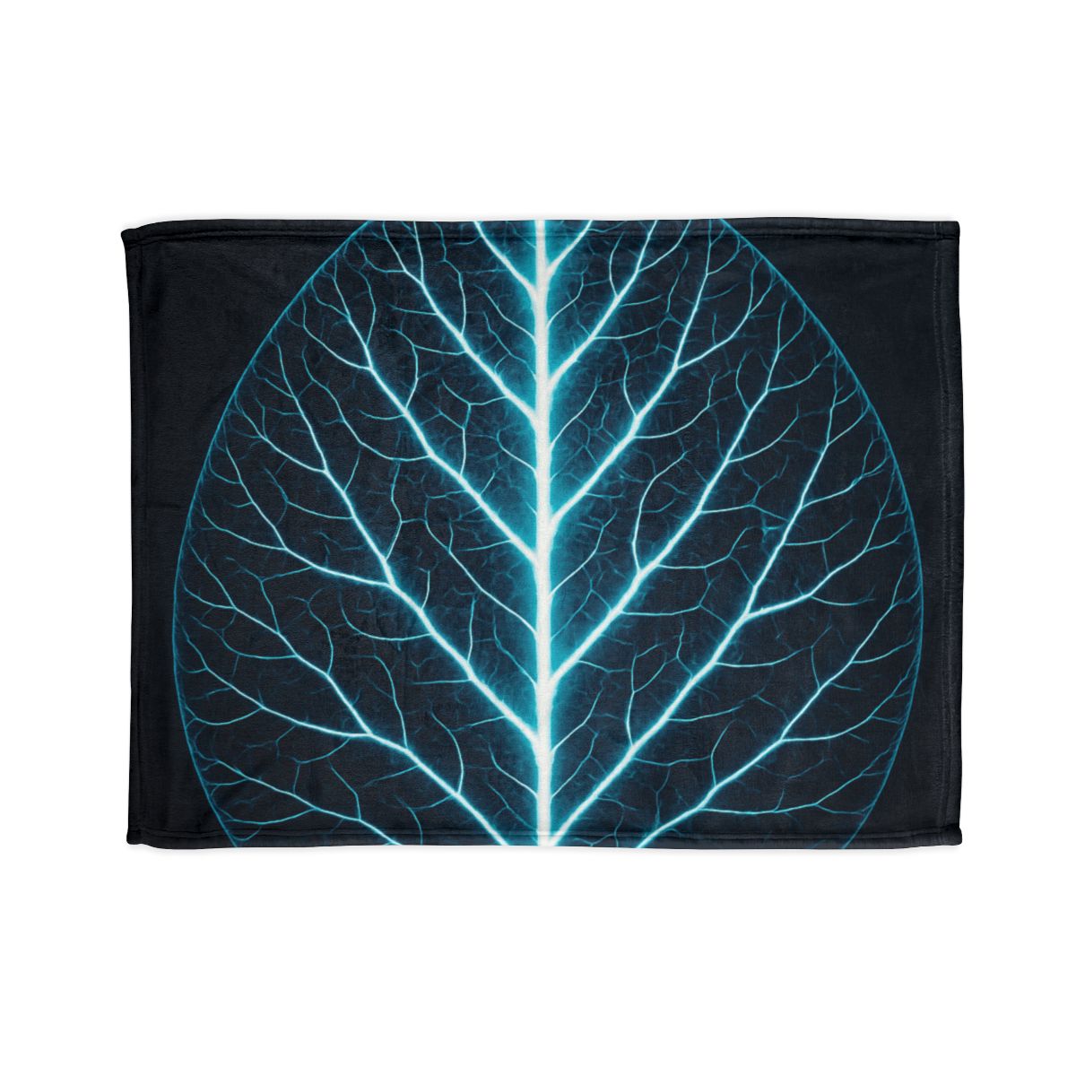 Leaf Vein Radiograph trendy patterned blankets