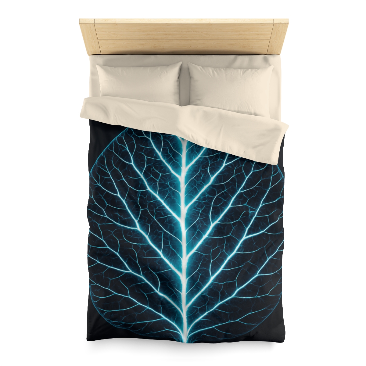 Leaf Vein Radiograph personalized bedding duvets