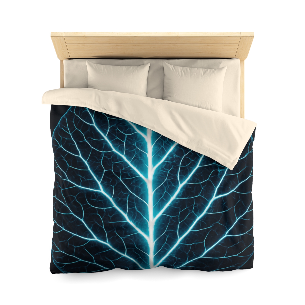 Leaf Vein Radiograph personalized bedding duvets