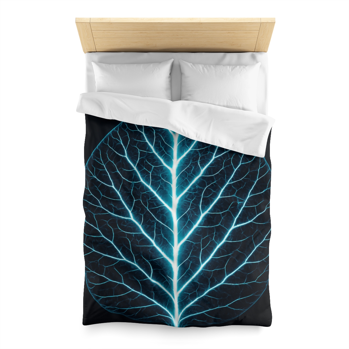 Leaf Vein Radiograph personalized bedding duvets