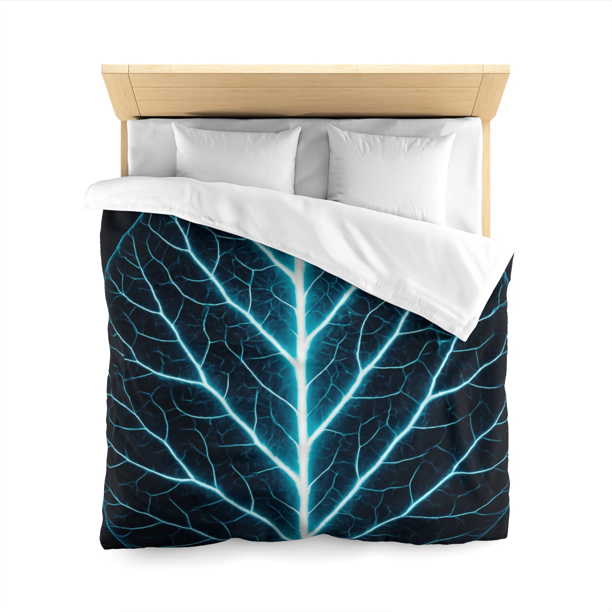 Leaf Vein Radiograph personalized bedding duvets