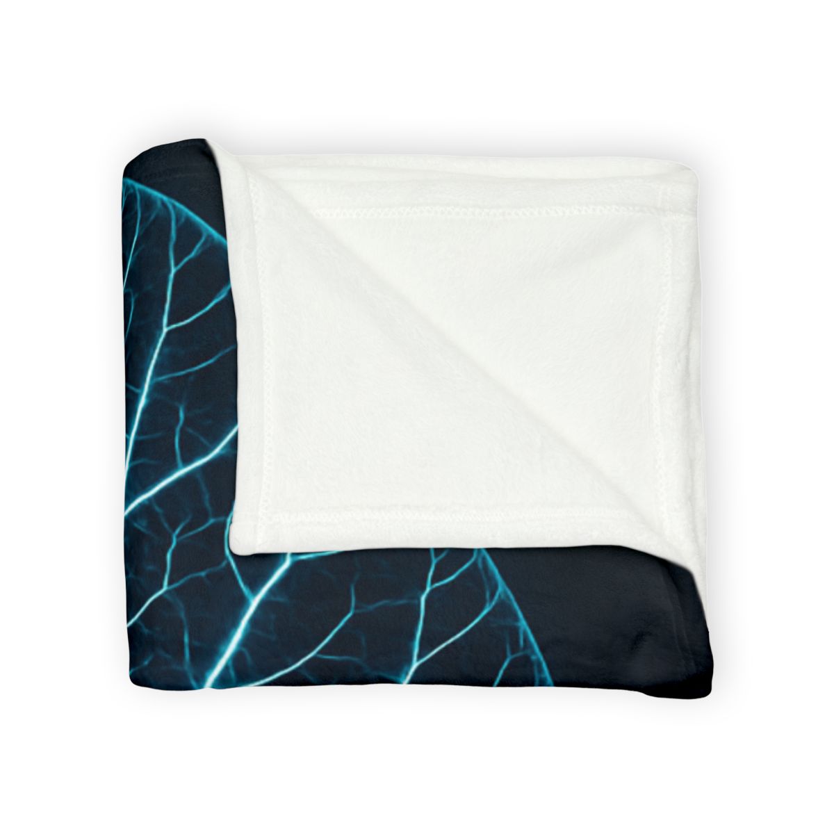 Leaf Vein Radiograph trendy patterned blankets