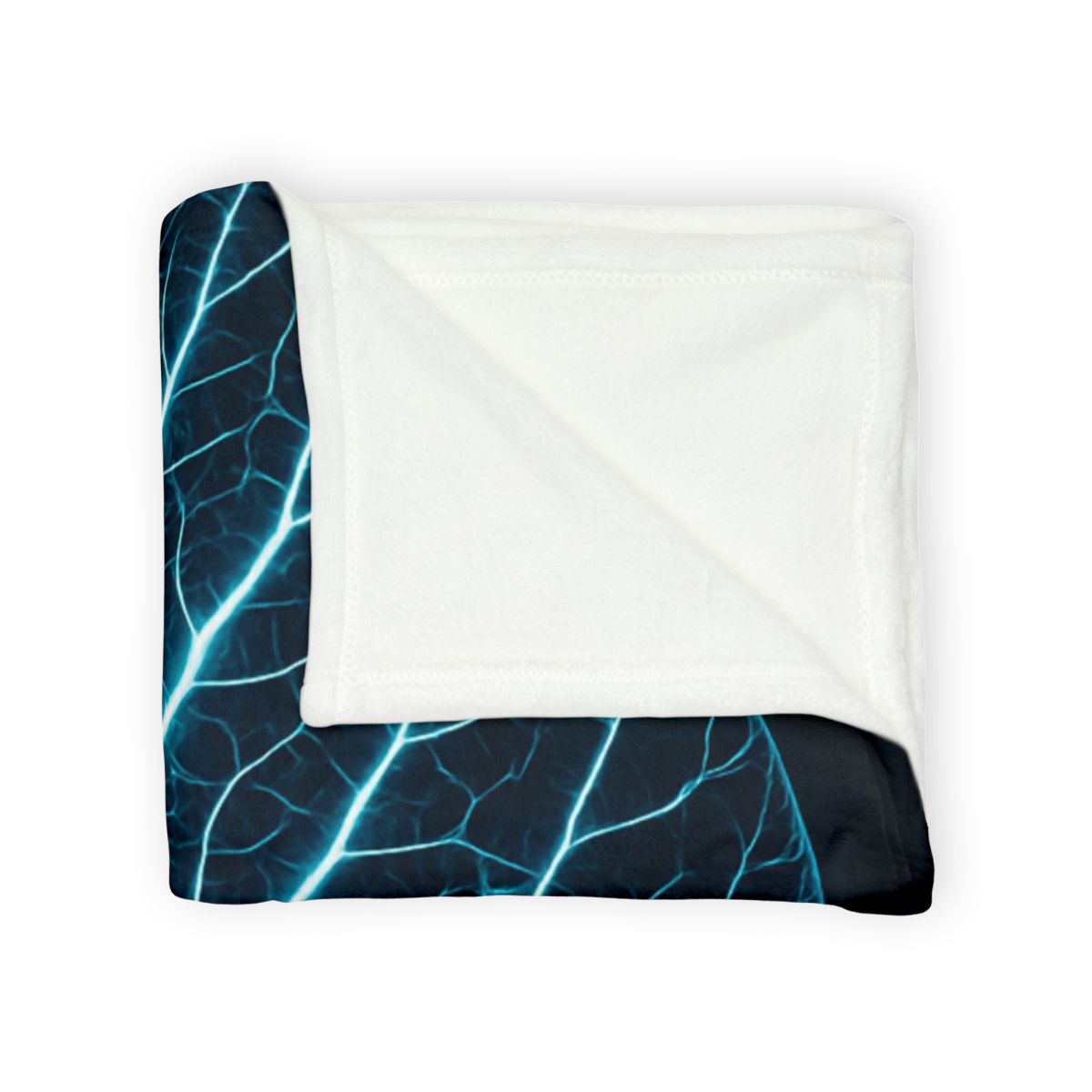 Leaf Vein Radiograph trendy patterned blankets