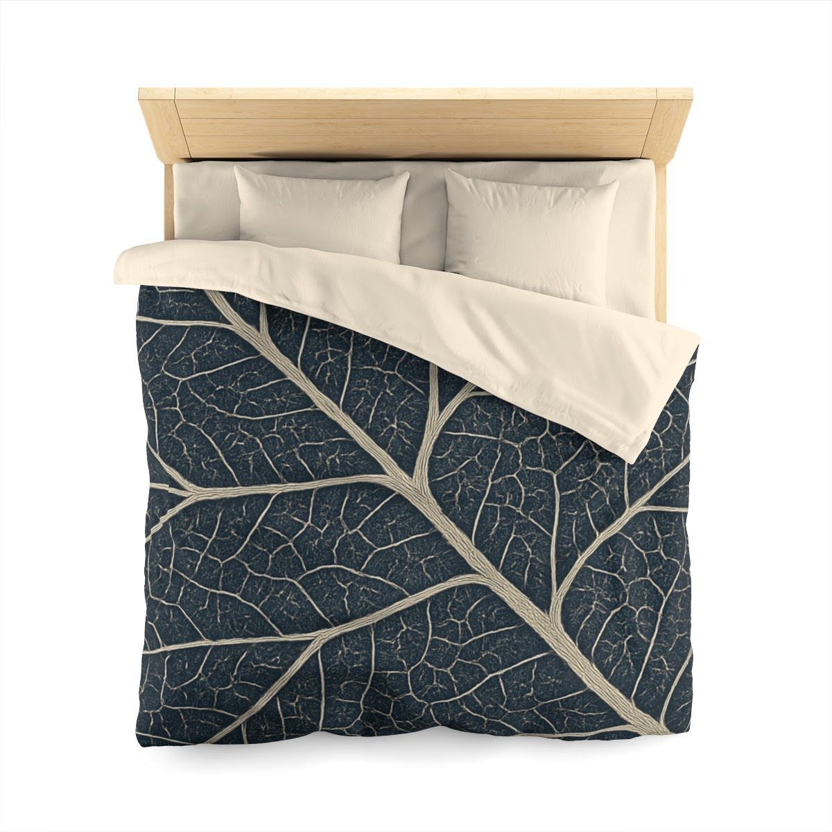 Leaf Vein Starchart Lattice duvets for gifts