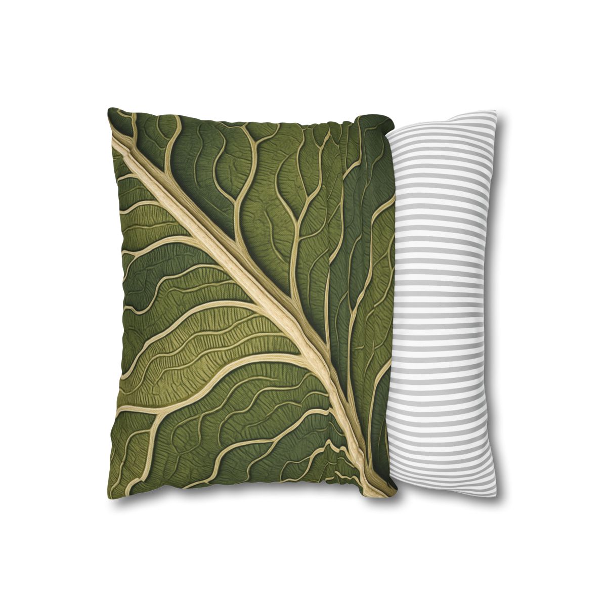 Leaf Vein Topography trendy patterned pillow cases