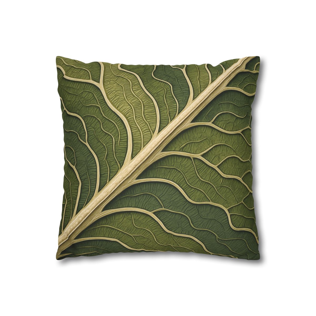Leaf Vein Topography trendy patterned pillow cases