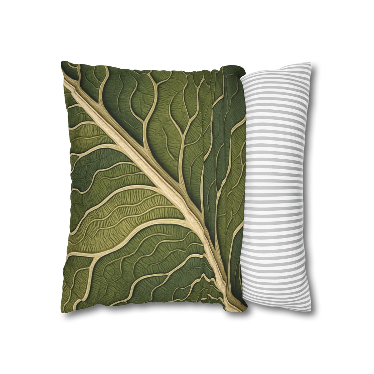 Leaf Vein Topography trendy patterned pillow cases