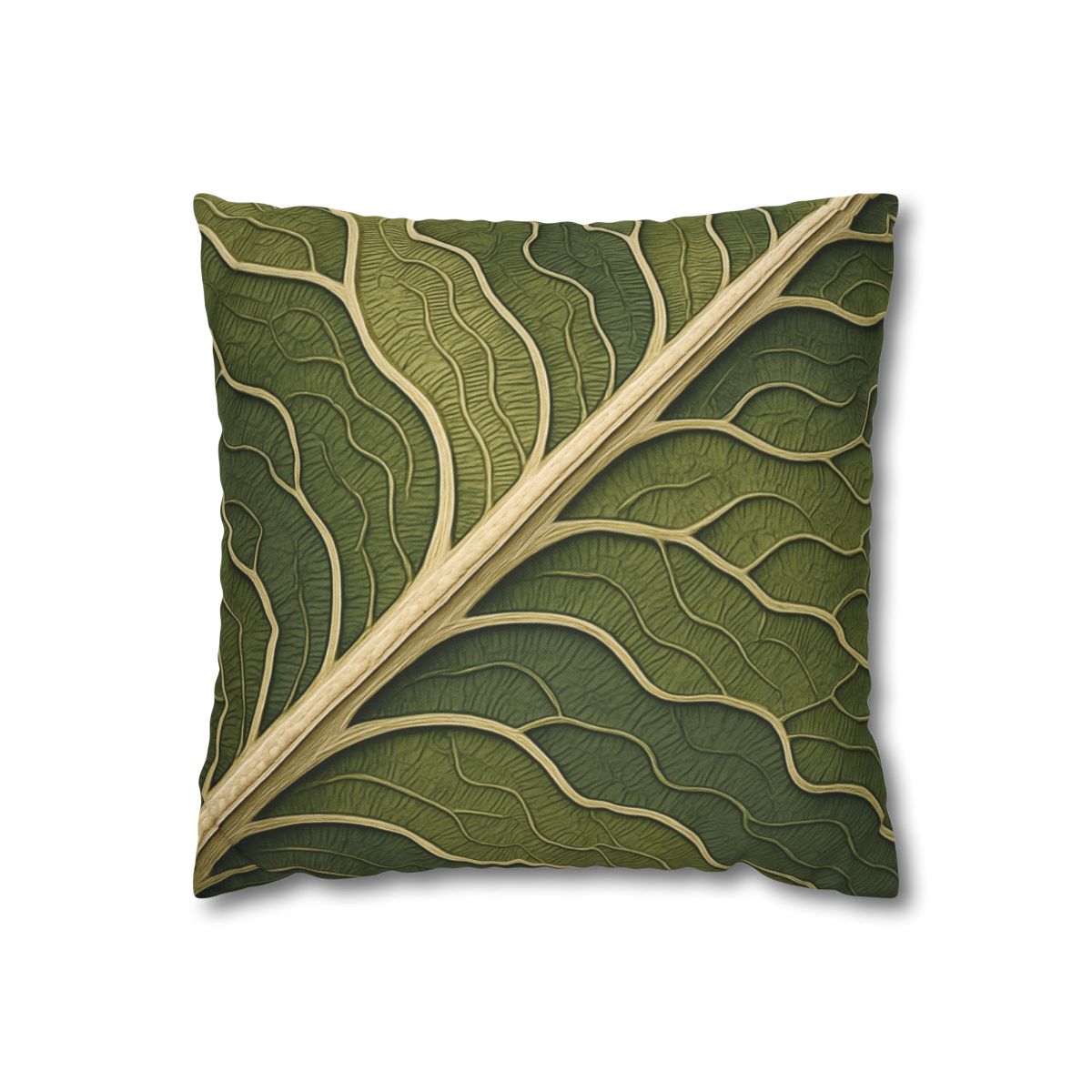 Leaf Vein Topography trendy patterned pillow cases