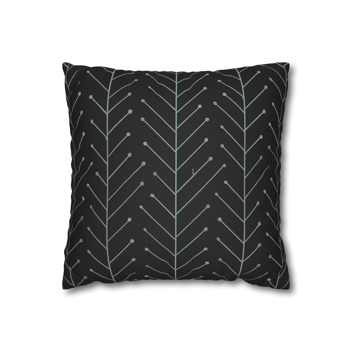 Leaf Venation Circuitry personalized pillow covers