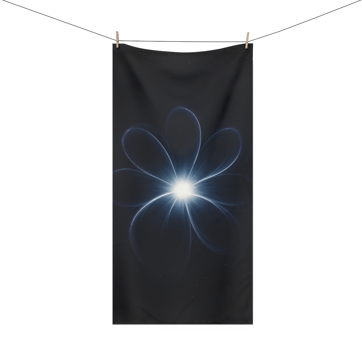 Lensed Light Petal Halo unique gift towels